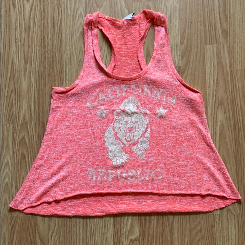 California Republic Tank